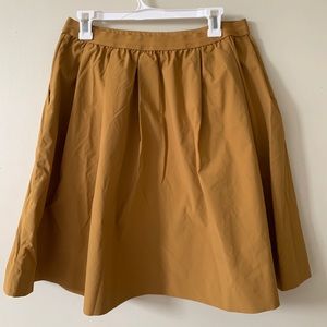Mustard Yellow Uniqlo Skirt in L with pockets!